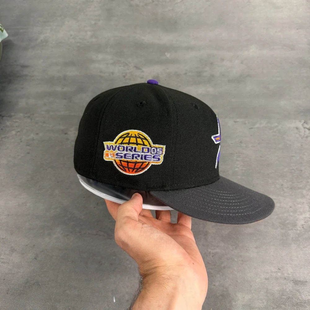 Hat Club Houston Astros New Era 7 1/8 Black Orange J Balvin Rio Solar Flare